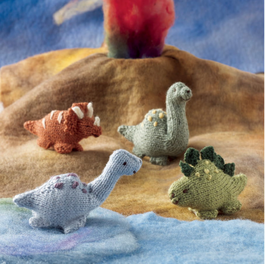 Knit Mini Toys by Sachiyo Ishii