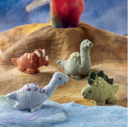 Knit Mini Toys by Sachiyo Ishii
