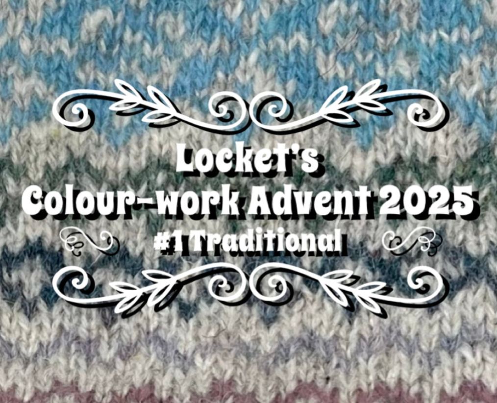 Locket's Colour Work Advent Boxes - FOR US CUSTOMERS