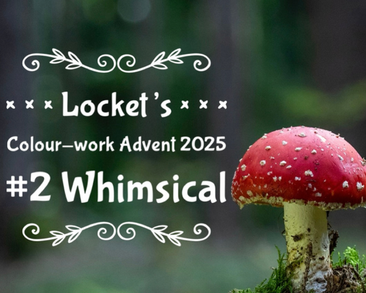 Locket's Colour Work Advent Boxes - FOR US CUSTOMERS