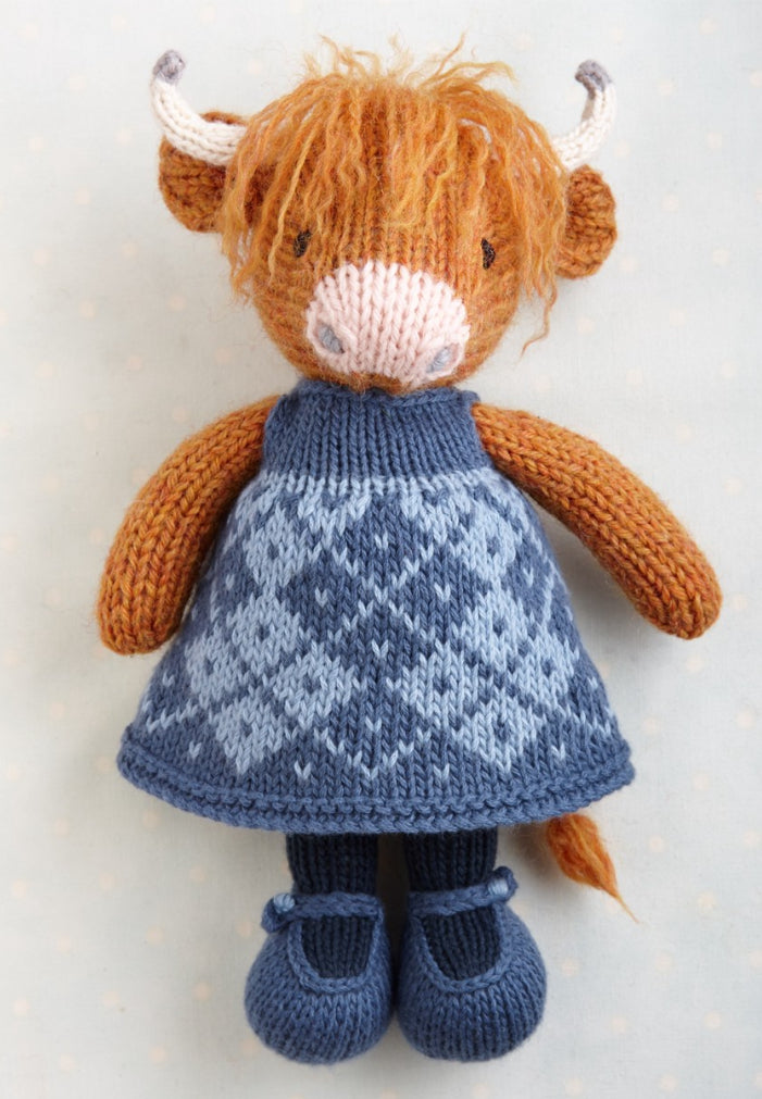 ***NEW*** Highland Cow in a Dress Kit