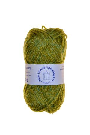 New Lanark Donegal Silk Tweed Collection - DK wool/silk blend