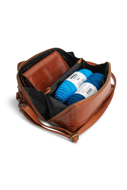 Muud Bag - Cleo Project bag - Whisky