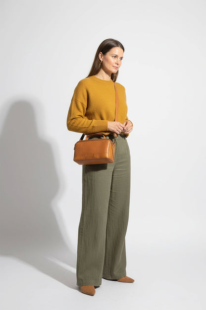 Muud Bag - Cleo Project bag - Whisky