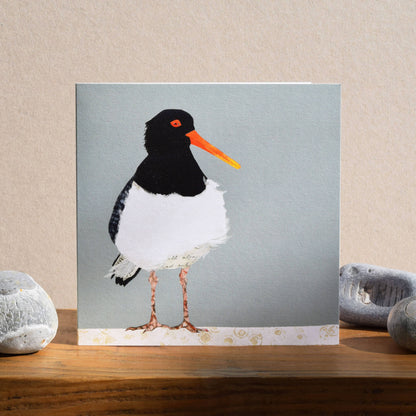 Oystercatcher Card (British Birds)