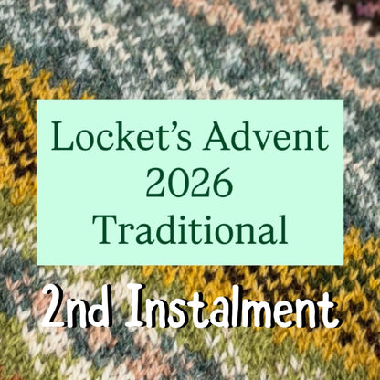 2ND INSTALMENT - Locket’s 2026 Advent Box #1 Traditional