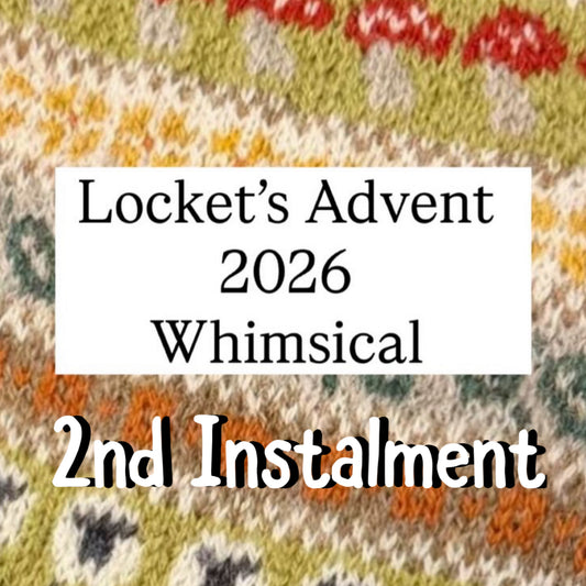 2ND INSTALMENT - Locket’s 2026 Advent Box #2 Whimsical