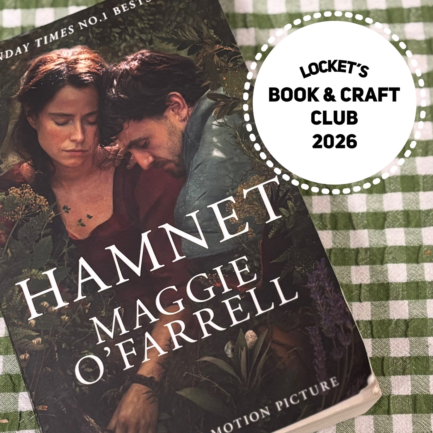 **Pre-order** Locket’s Book & Craft Club 2026 - Book #2 Hamnet