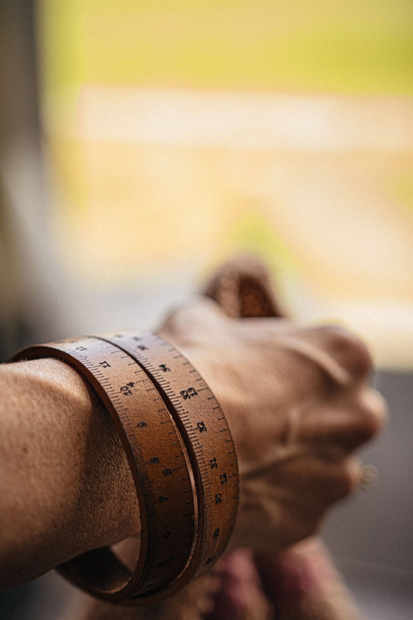 Muud Fibi Ruler Bracelet