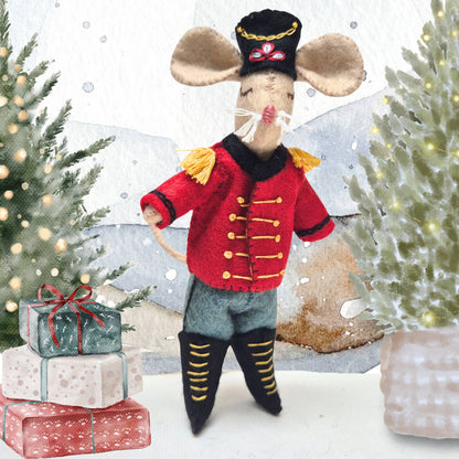 ***NEW*** Little Mouse, the Nutcracker