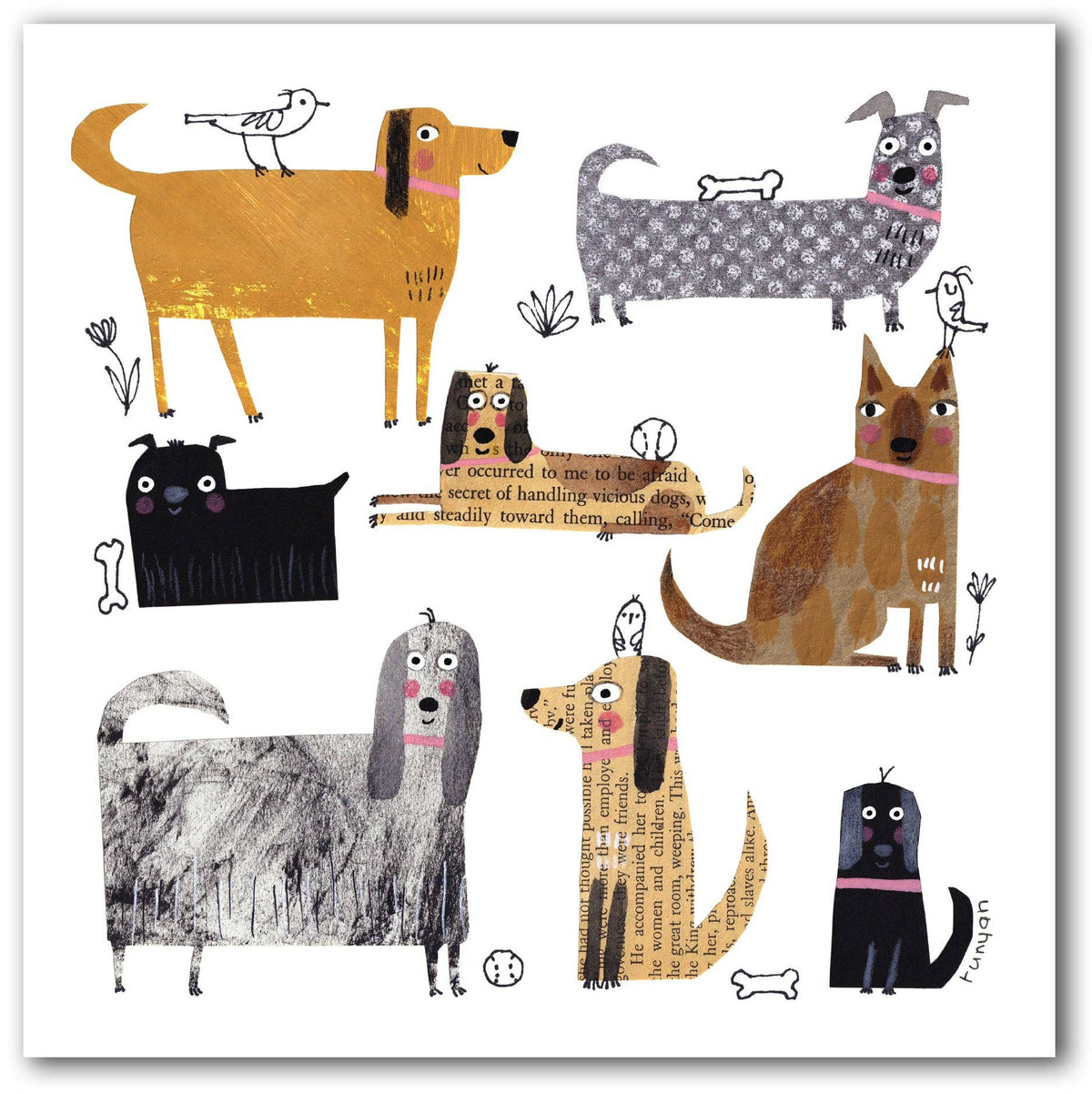 New Greetings Cards -  by Terry Runyan
