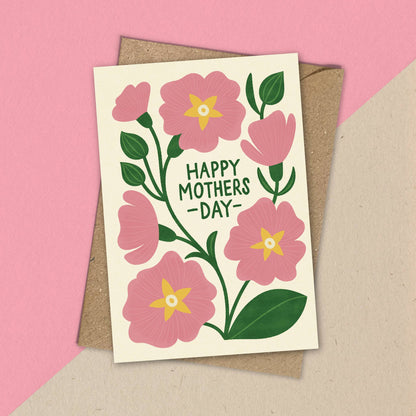 Primrose Mother’s Day Card