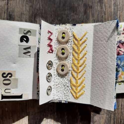 4 Guest Workshop with Anne Brooke - Textile Artist - Saturday 15th August