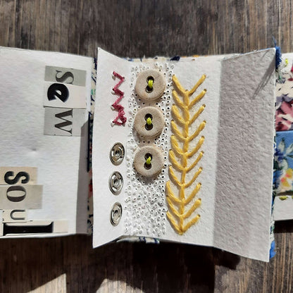 4 Guest Workshop with Anne Brooke - Textile Artist - Saturday 15th August