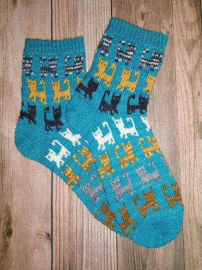 Herding Cats Socks kit