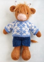 ***NEW*** Highland Cow in a Jumper Kit