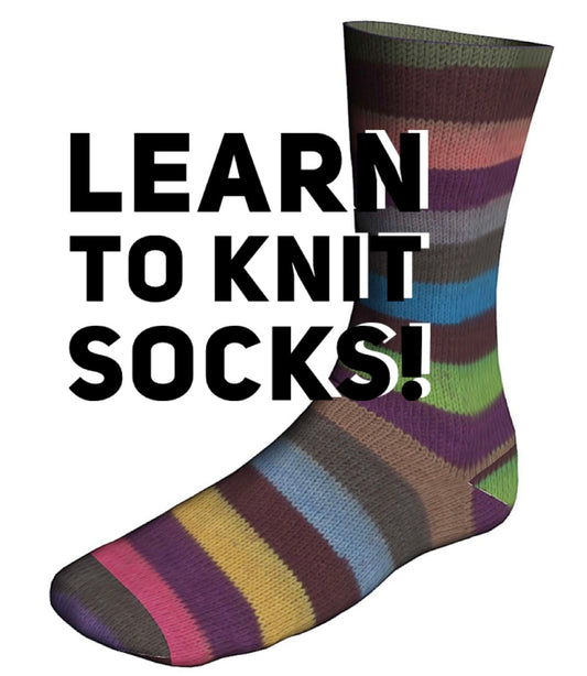 Learn to Knit Socks Day - 10.30-3.30 Saturday 8th February