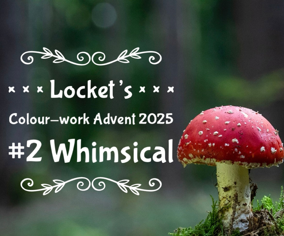 FIRST INSTALMENT Locket’s 2025 Advent Box #2 Whimsical