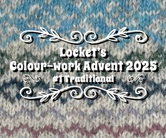 FIRST INSTALMENT Locket’s 2025 Advent Box #1 Traditional Vintage