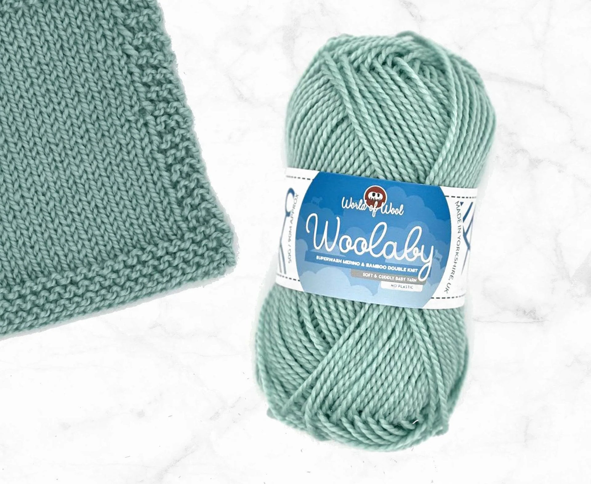 Woolaby Merino/Bamboo super wash Baby DK